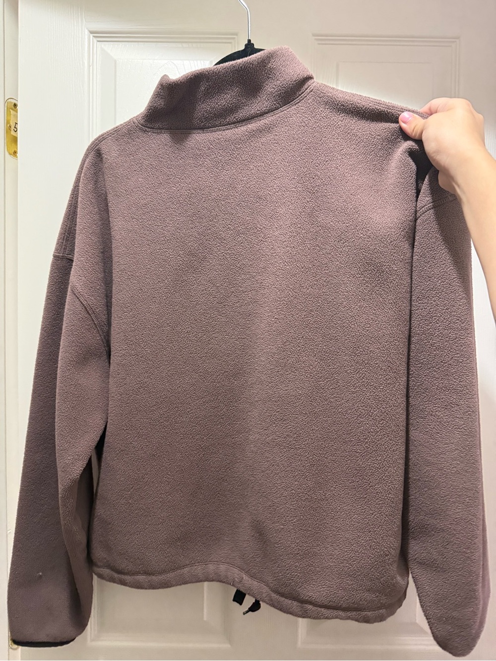 Womens VS PINK quarter zip - Picture 2 of 2